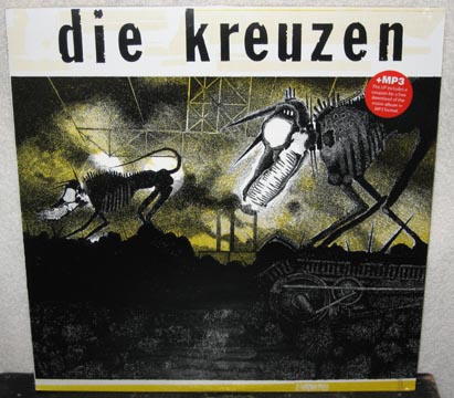 DIE KREUZEN "S/T" LP (Touch & Go) - Click Image to Close